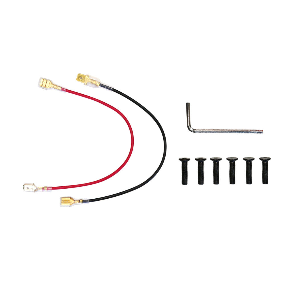 SLIDE Two Spoke YS Sportlenkrad Wildleder schwarz (geschüsselt)