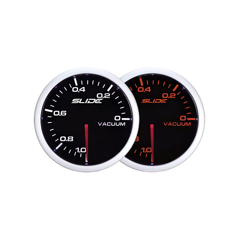 SLIDE Unterdruck Anzeige Vakuum 52 mm beleuchtet