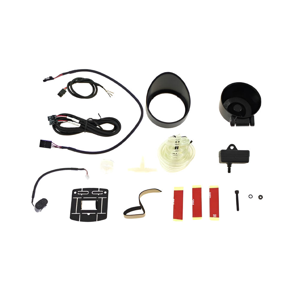 SLIDE Unterdruck Anzeige Vakuum 52 mm (mit Warnleuchte)