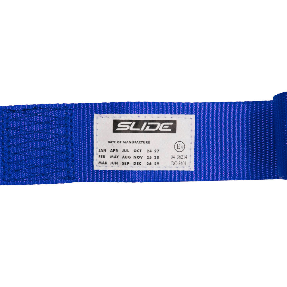SLIDE V2 4-Punkt Sicherheitsgurt 2" blau (E4)