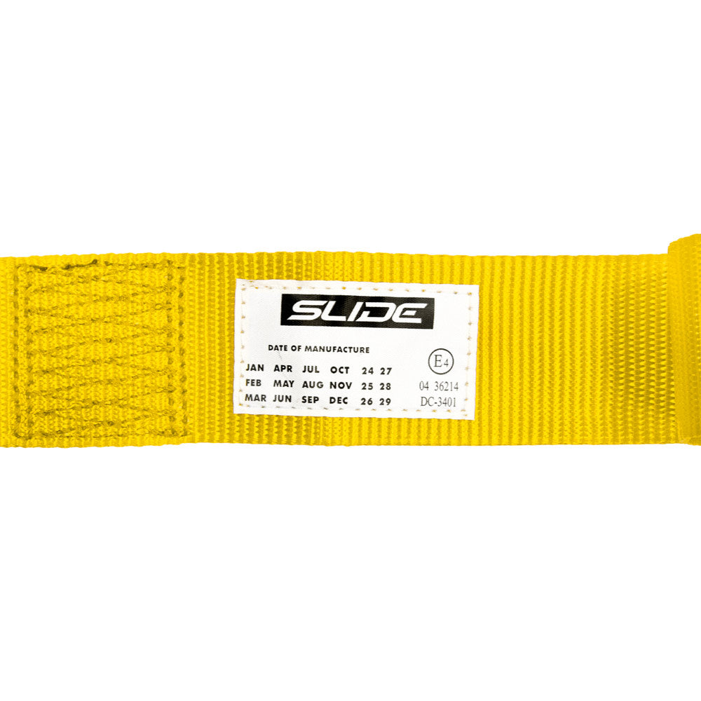 SLIDE V2 4-Punkt Sicherheitsgurt 2" gelb (E4)