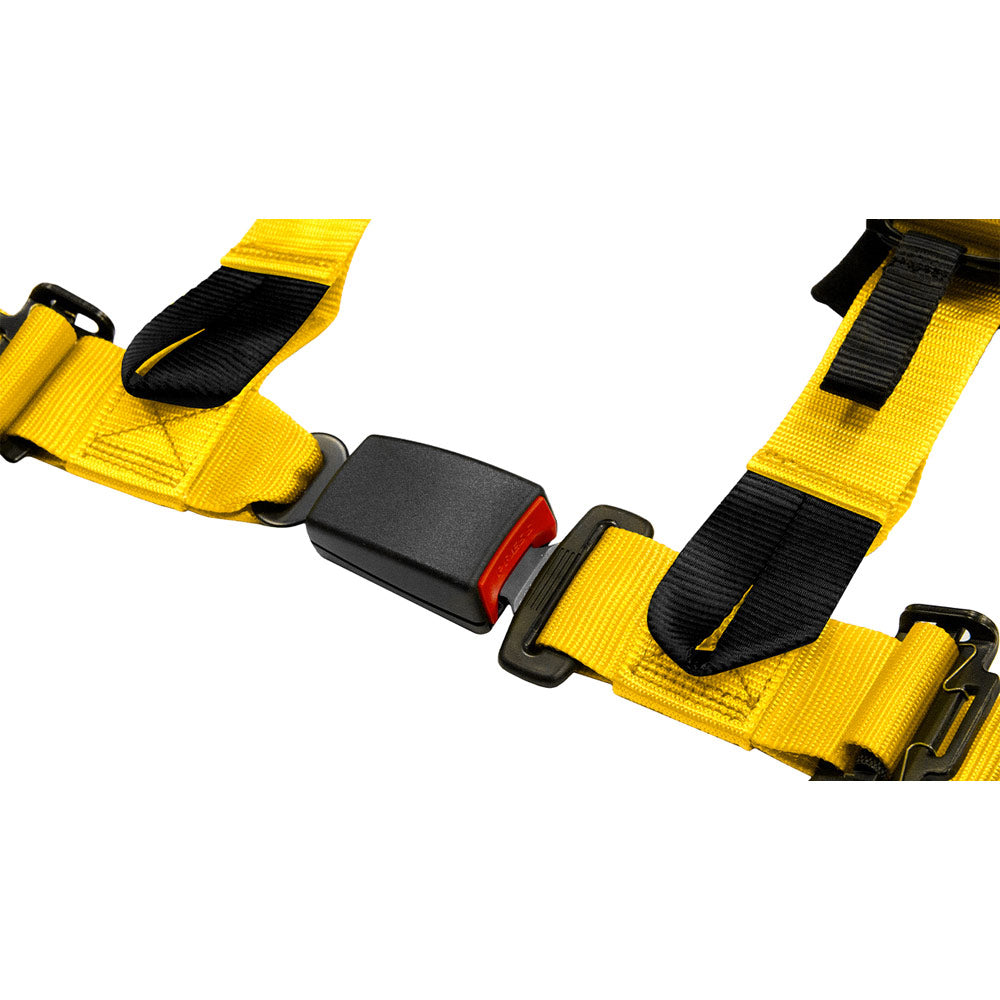 SLIDE V2 4-Punkt Sicherheitsgurt 2" gelb (E4)