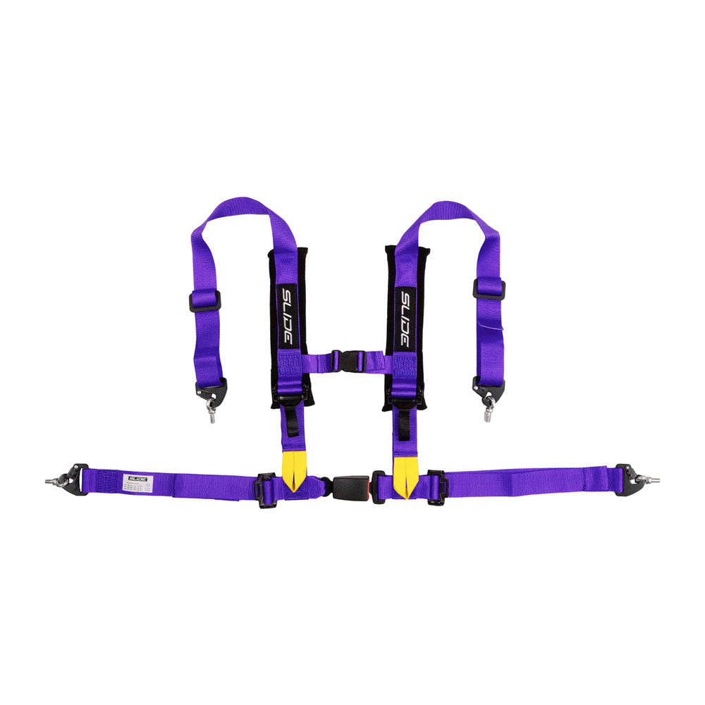 SLIDE V2 4-Punkt Sicherheitsgurt 2" lila (E4)