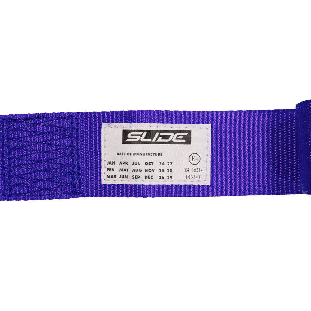 SLIDE V2 4-Punkt Sicherheitsgurt 2" lila (E4)