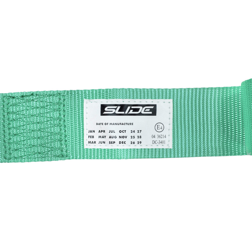 SLIDE V2 4-Punkt Sicherheitsgurt 2" mint (E4)