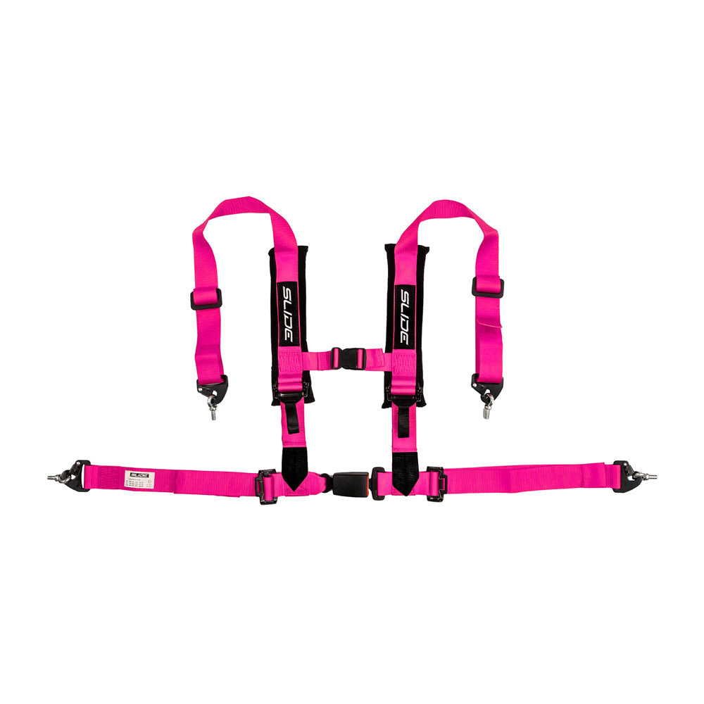 SLIDE V2 4-Punkt Sicherheitsgurt 2" pink (E4)