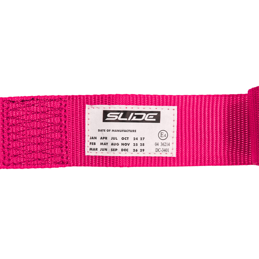 SLIDE V2 4-Punkt Sicherheitsgurt 2" pink (E4)