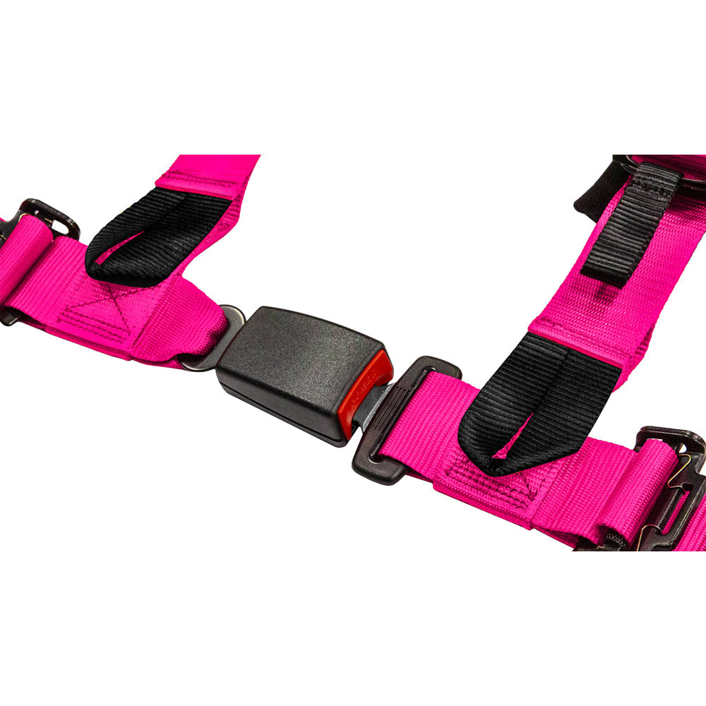 SLIDE V2 4-Punkt Sicherheitsgurt 2" pink (E4)