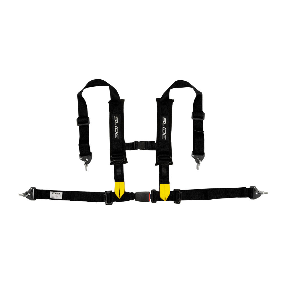 SLIDE V2 4-Punkt Sicherheitsgurt 2" schwarz (E4)