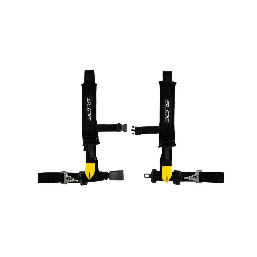 SLIDE V2 4-Punkt Sicherheitsgurt 2" schwarz (E4)