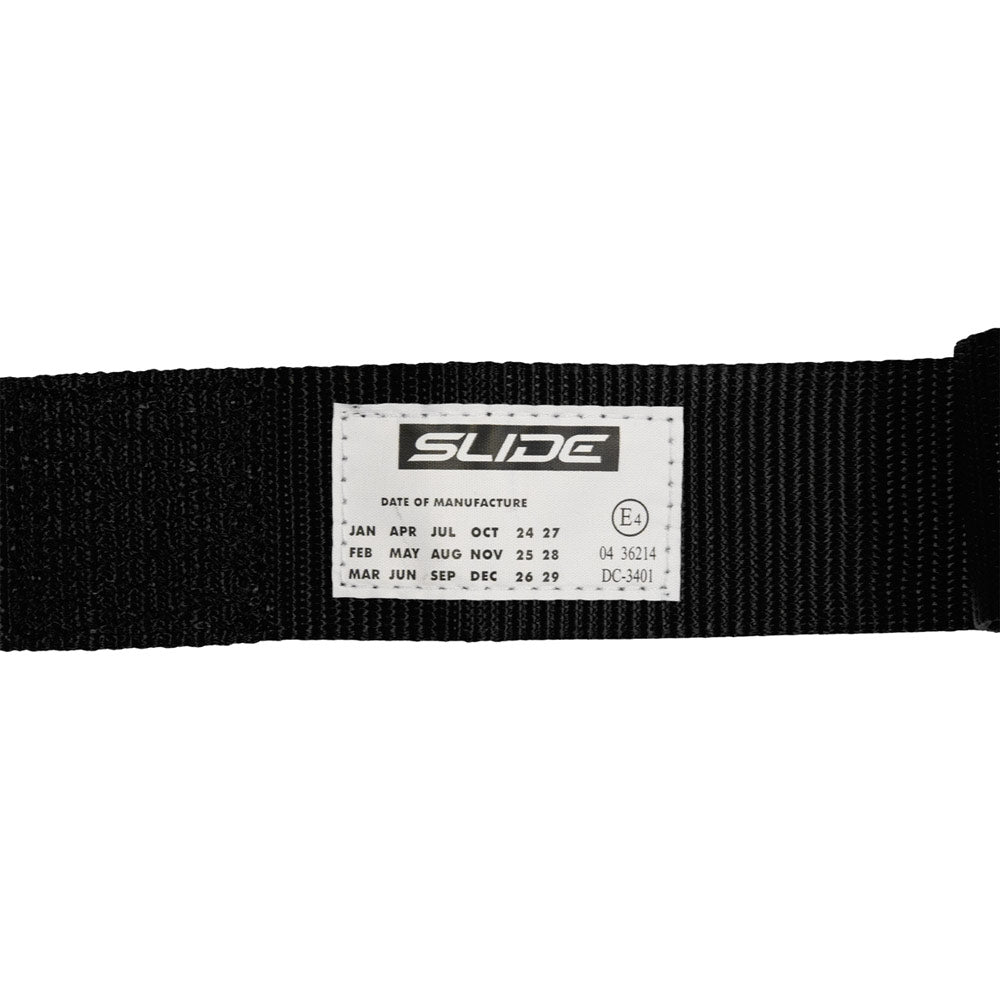 SLIDE V2 4-Punkt Sicherheitsgurt 2" schwarz (E4)