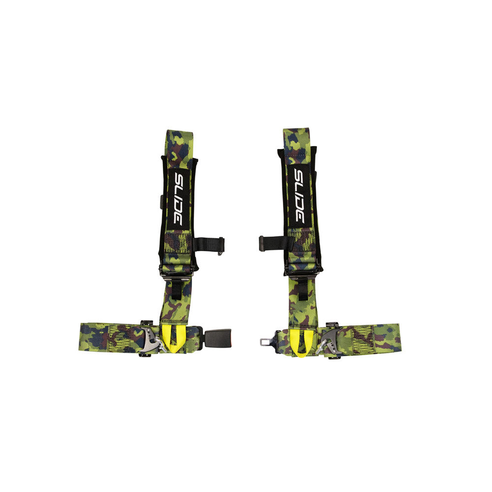 SLIDE V2 4-Punkt Sicherheitsgurt 3" camo (E4)