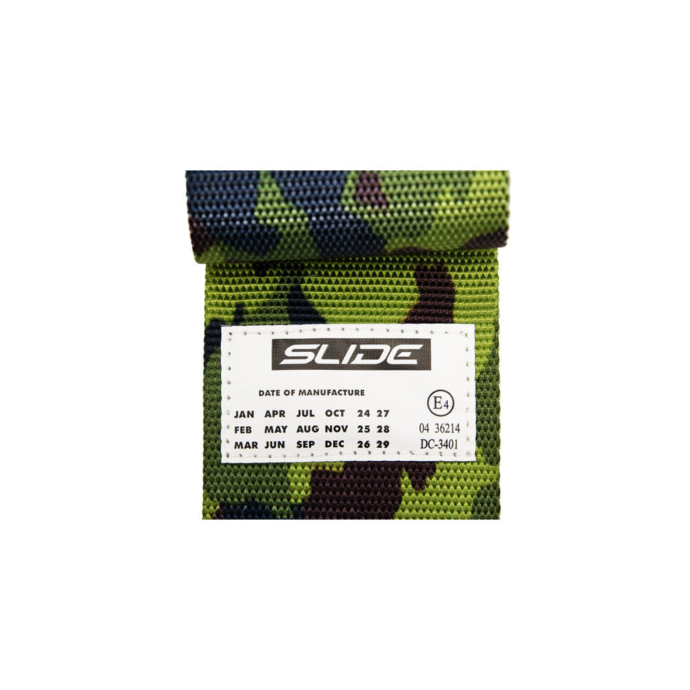 SLIDE V2 4-Punkt Sicherheitsgurt 3" camo (E4)