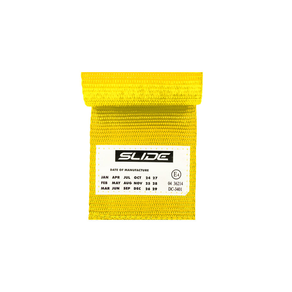 SLIDE V2 4-Punkt Sicherheitsgurt 3" gelb (E4)