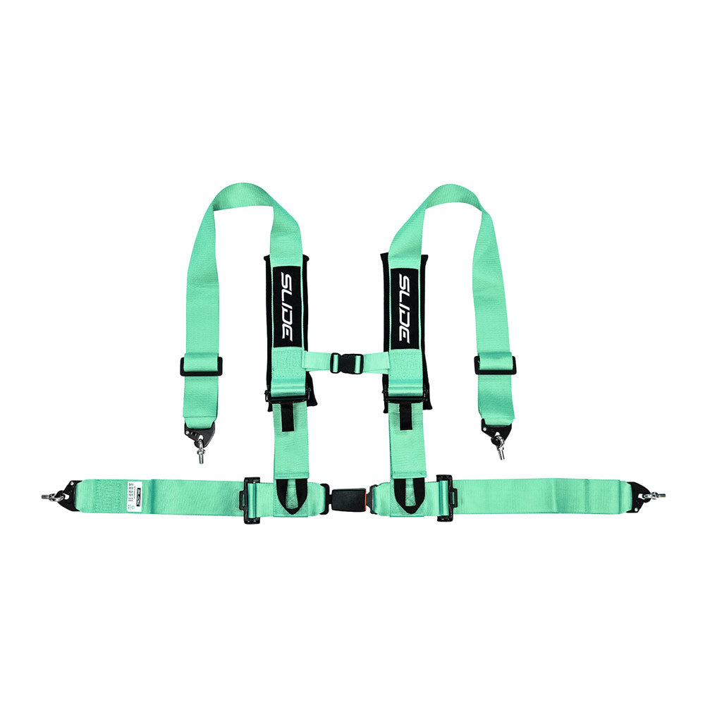 SLIDE V2 4-Punkt Sicherheitsgurt 3" mint (E4)
