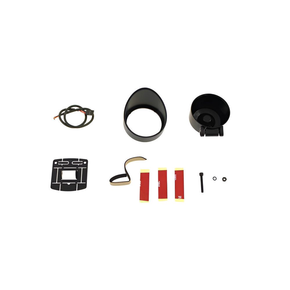 SLIDE Voltmeter Spannungsanzeige 52 mm beleuchtet