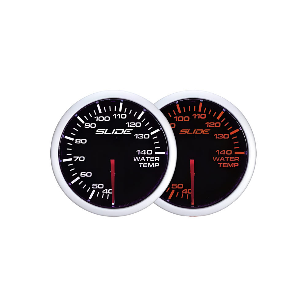 SLIDE Wassertemperatur Anzeige 52 mm beleuchtet