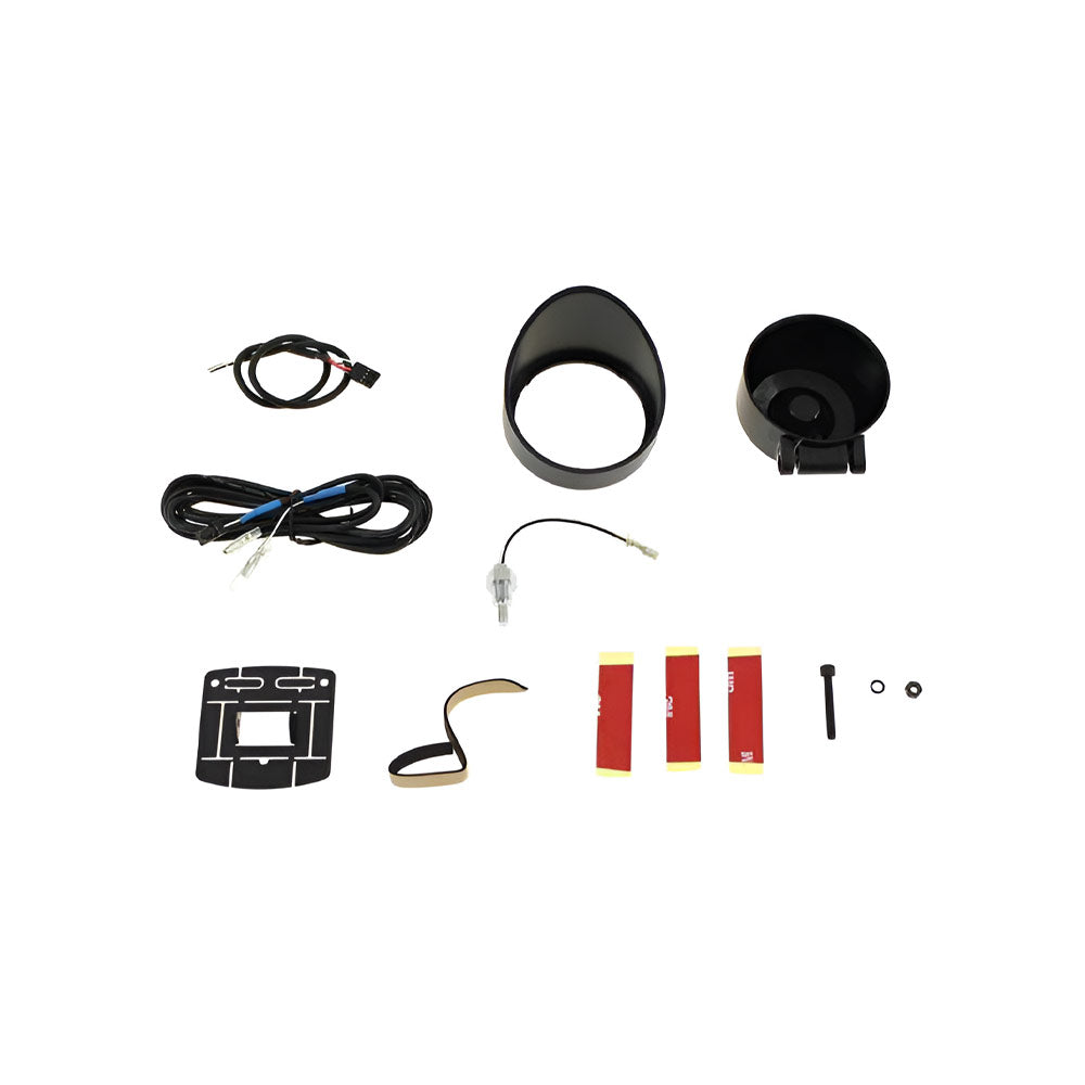 SLIDE Wassertemperatur Anzeige 52 mm beleuchtet