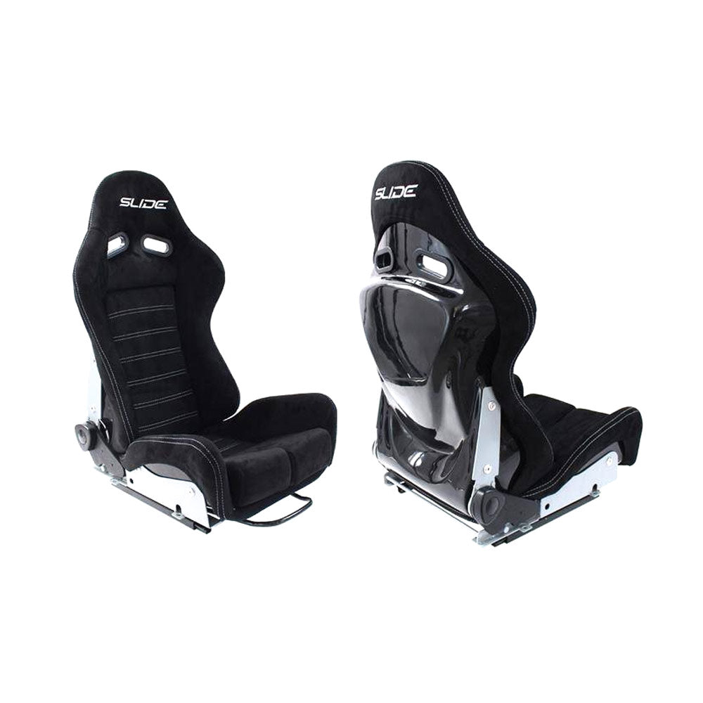 SLIDE X3 Sportsitz einstellbar Wildleder schwarz