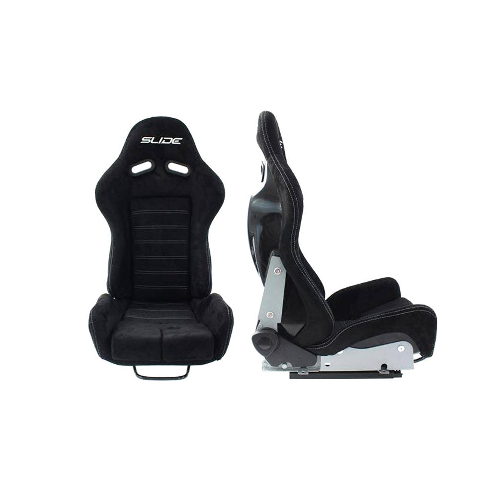 SLIDE X3 Sportsitz einstellbar Wildleder schwarz