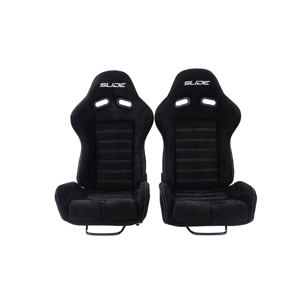 SLIDE X3 Sportsitz einstellbar Wildleder schwarz