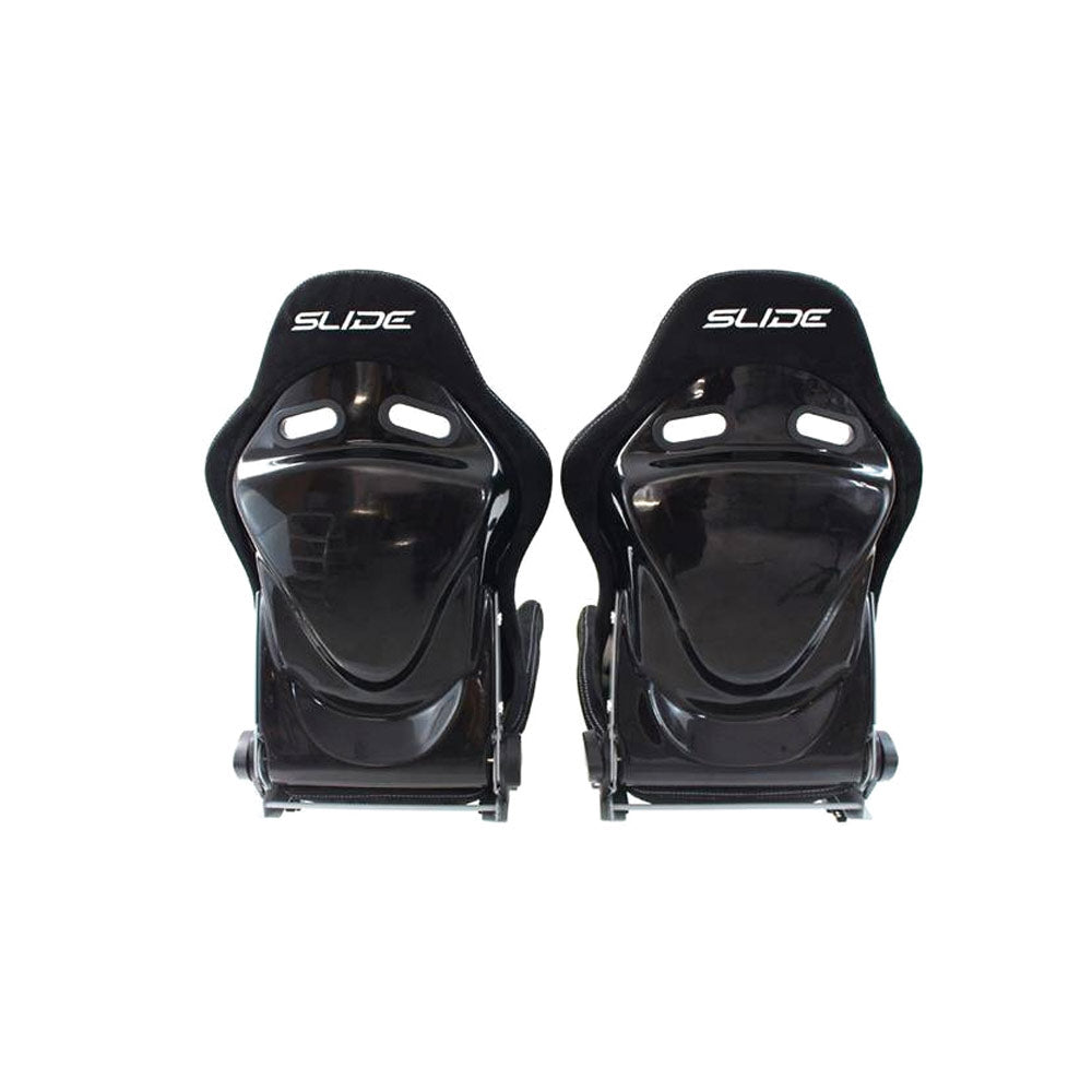 SLIDE X3 Sportsitz einstellbar Wildleder schwarz