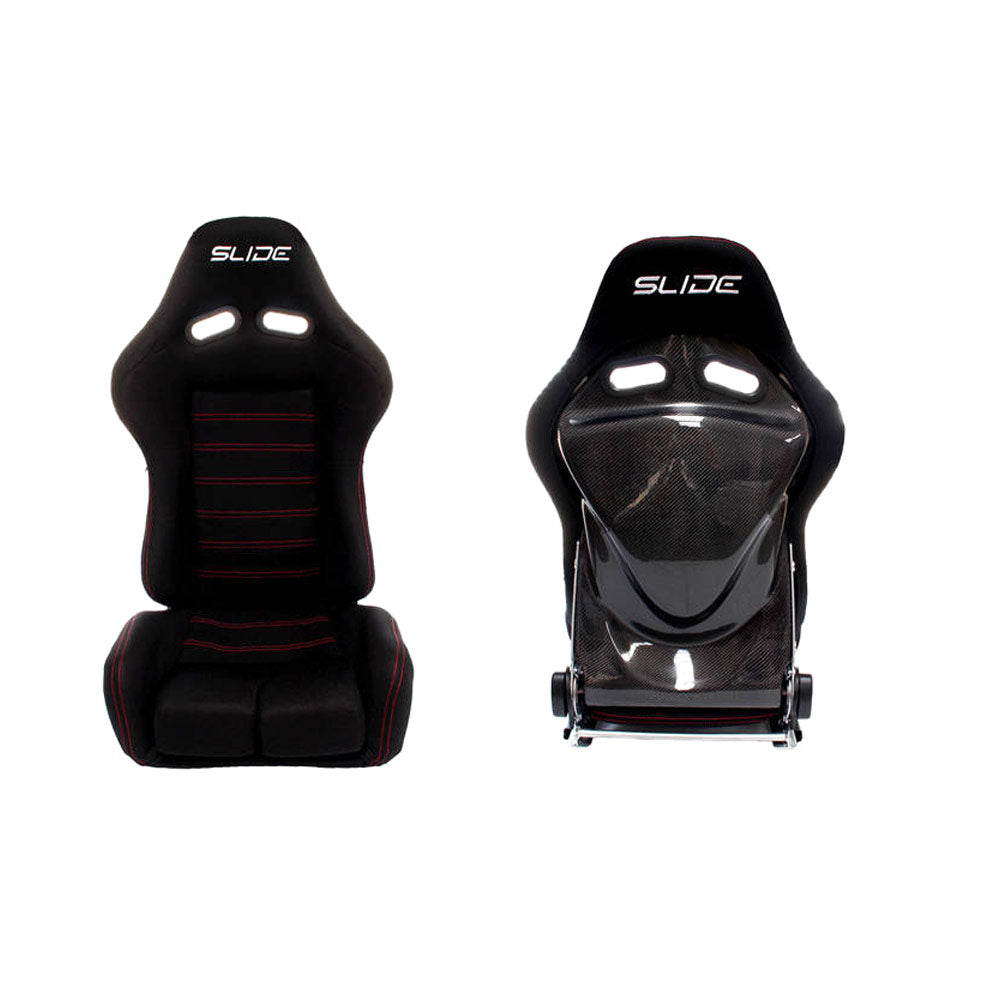 SLIDE X3 Sportsitz Stoff schwarz Carbon einstellbar