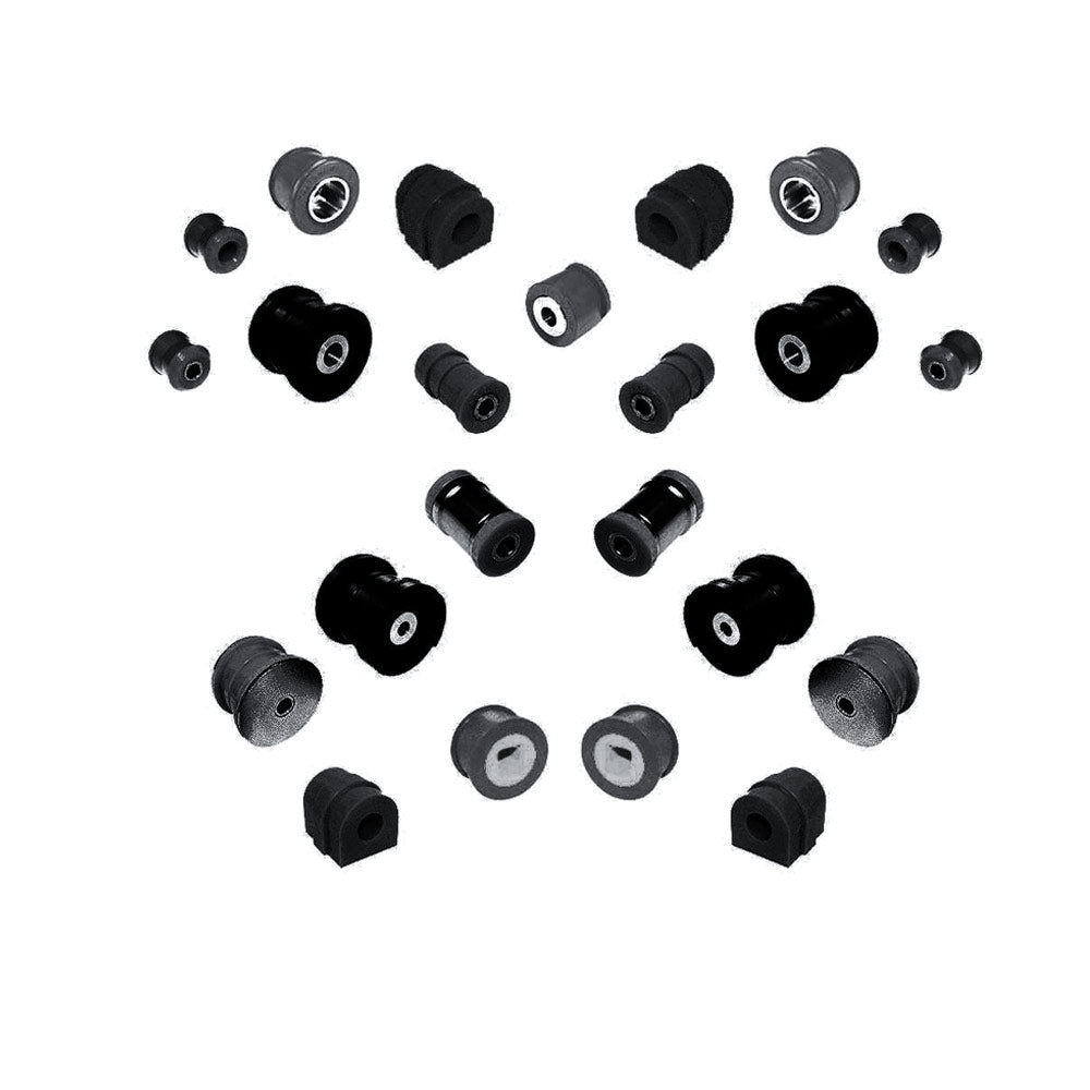 STRONGFLEX Buchsen Set passend für BMW E46 M3 Vorderachse & Hinterachse (PU)