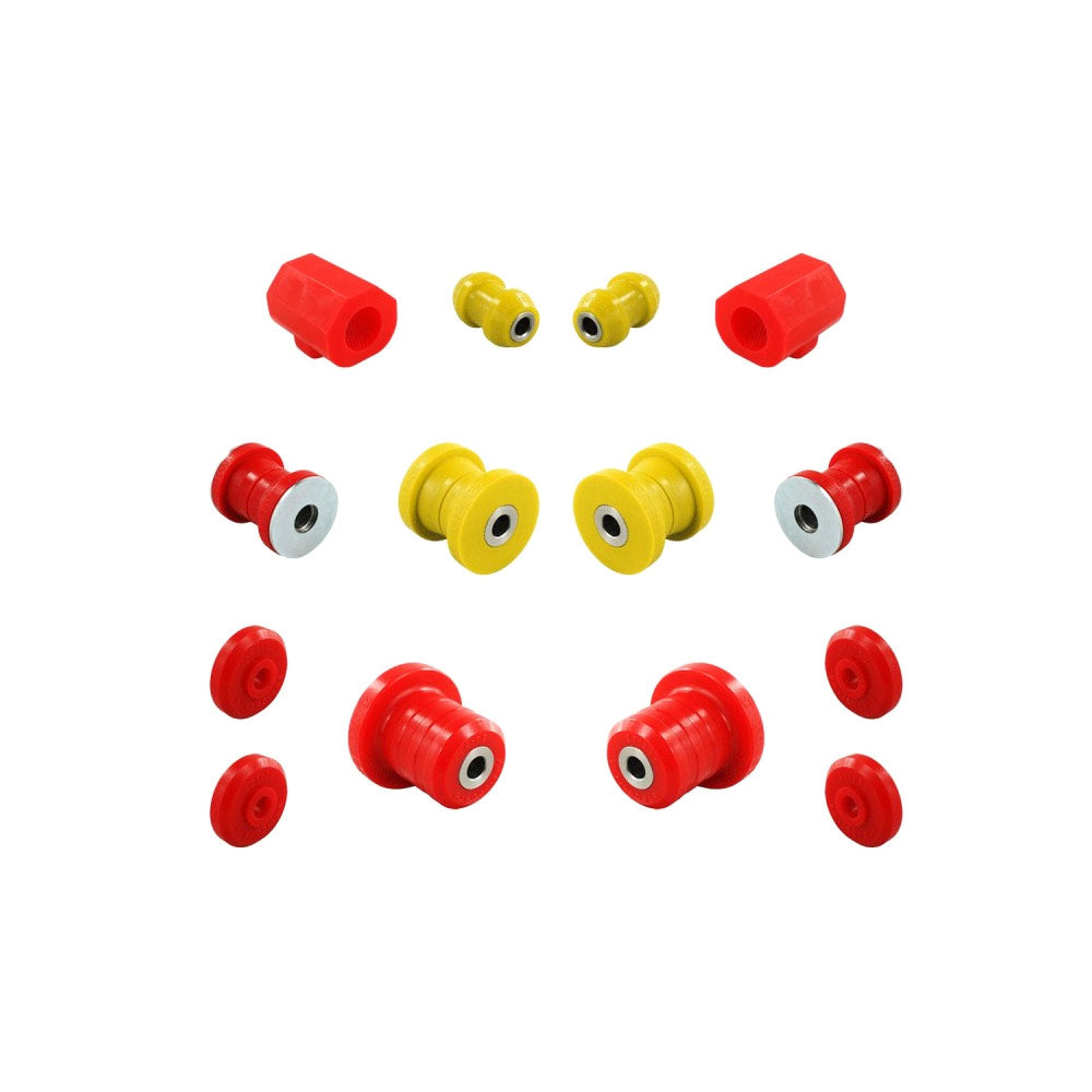 STRONGFLEX Buchsen Set passend für Audi 50 Vorderachse & Hinterachse (PU)