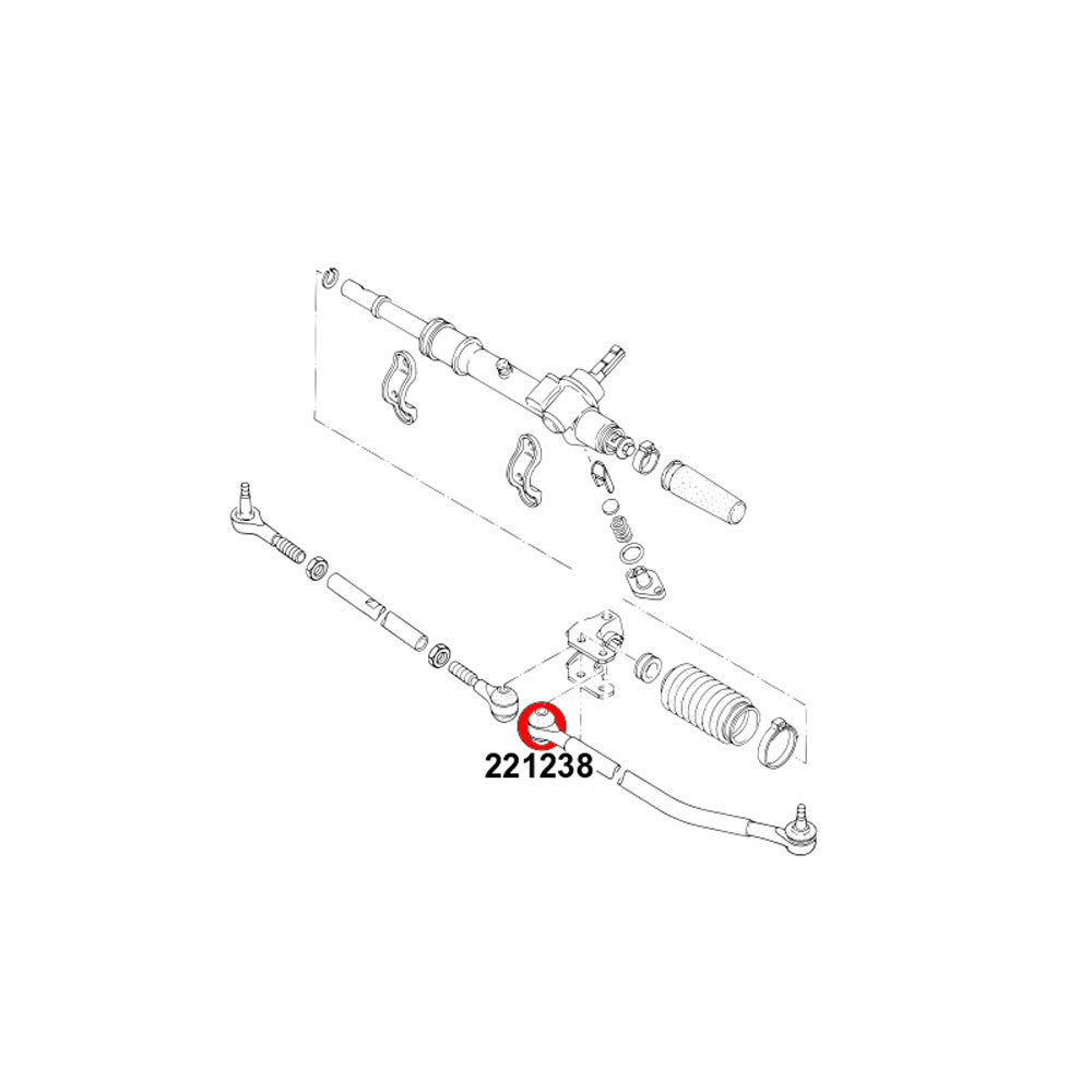 STRONGFLEX Buchsen Set passend für VW Polo 1 / 2 Vorderachse & Hinterachse (PU)