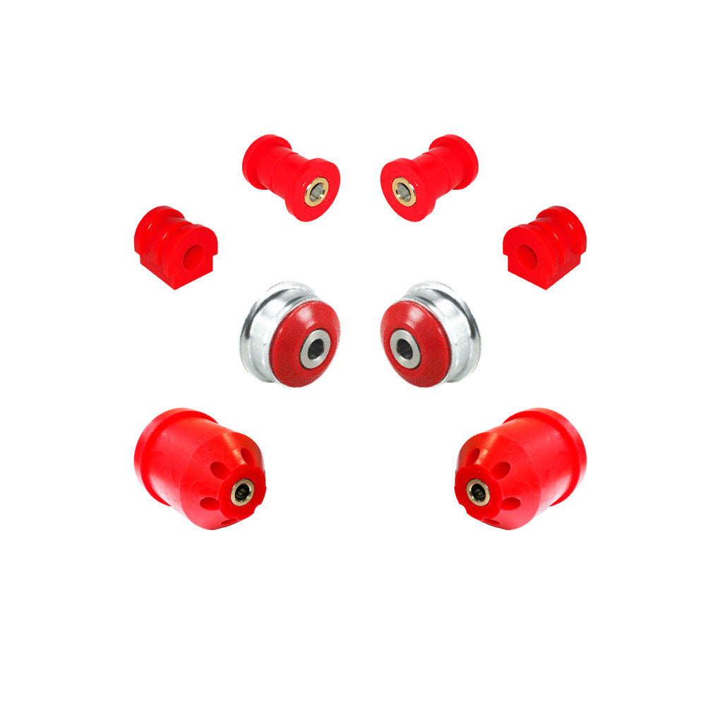 STRONGFLEX Buchsen Set passend für Audi A1 8X Vorderachse & Hinterachsträger (PU)