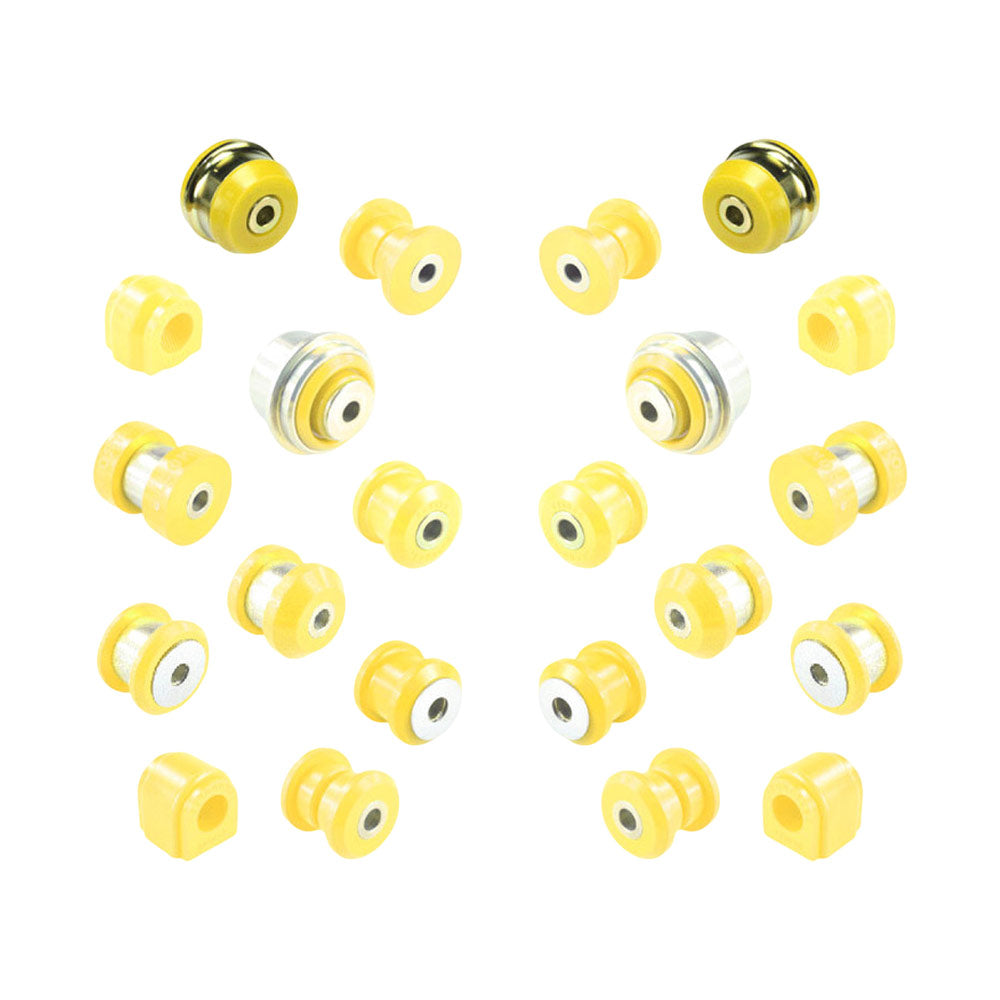 STRONGFLEX Buchsen Set passend für Audi A3 8V Vorderachse & Hinterachse (PU)