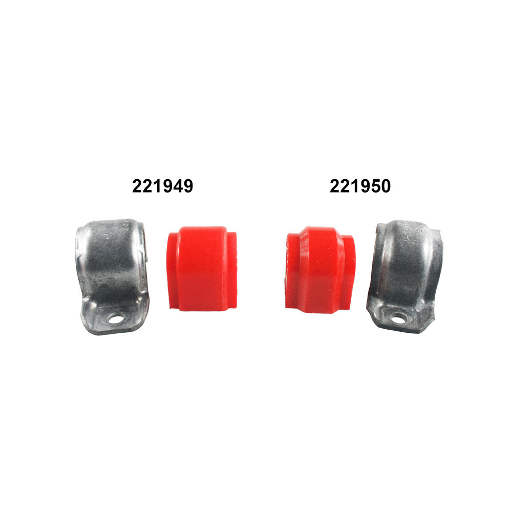 STRONGFLEX Buchsen Set passend für Audi A3 8V Vorderachse & Hinterachse (PU)
