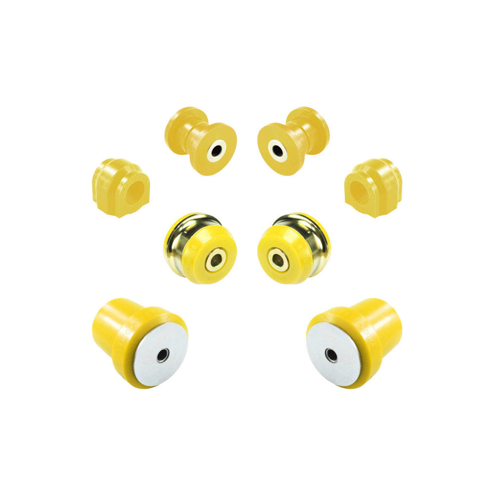 STRONGFLEX Buchsen Set passend für Audi A3 8Y Vorderachse & Hinterachsträger (PU)