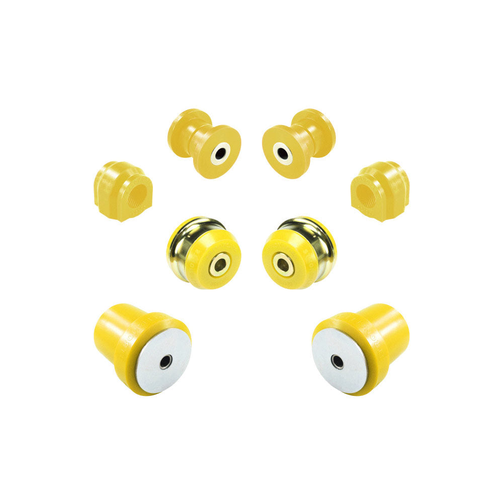 STRONGFLEX Buchsen Set passend für VW Golf 7 Vorderachse & Hinterachsträger (PU)