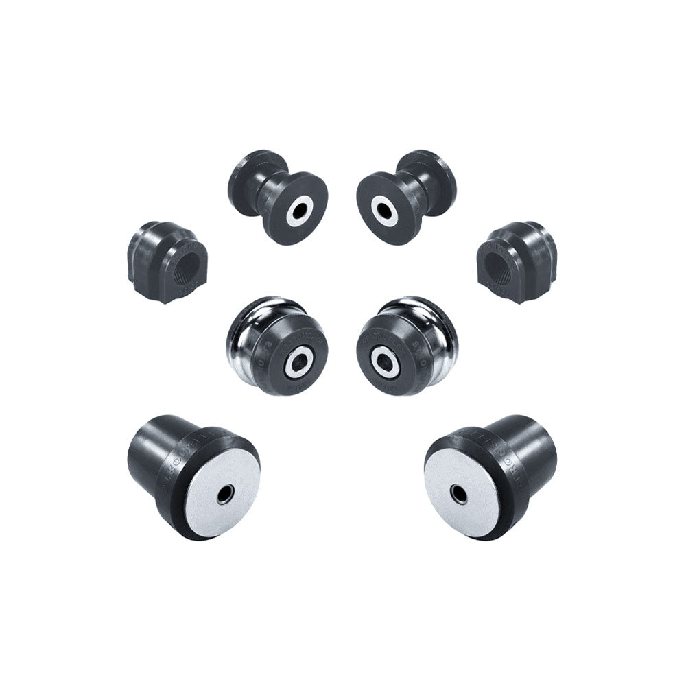 STRONGFLEX Buchsen Set passend für VW Golf 8 Vorderachse & Hinterachsträger (PU)