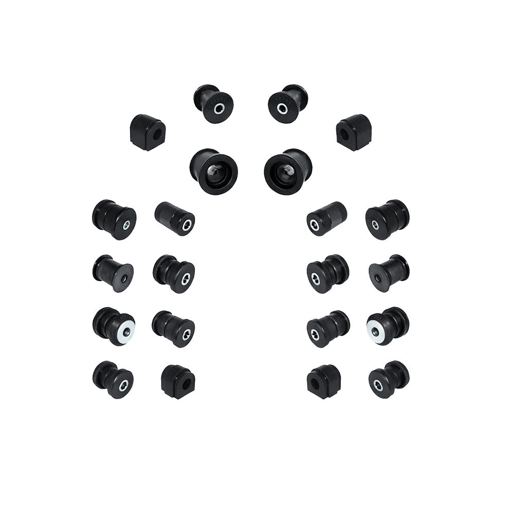STRONGFLEX Buchsen Set passend für VW Scirocco 3 Vorderachse & Hinterachse (PU)