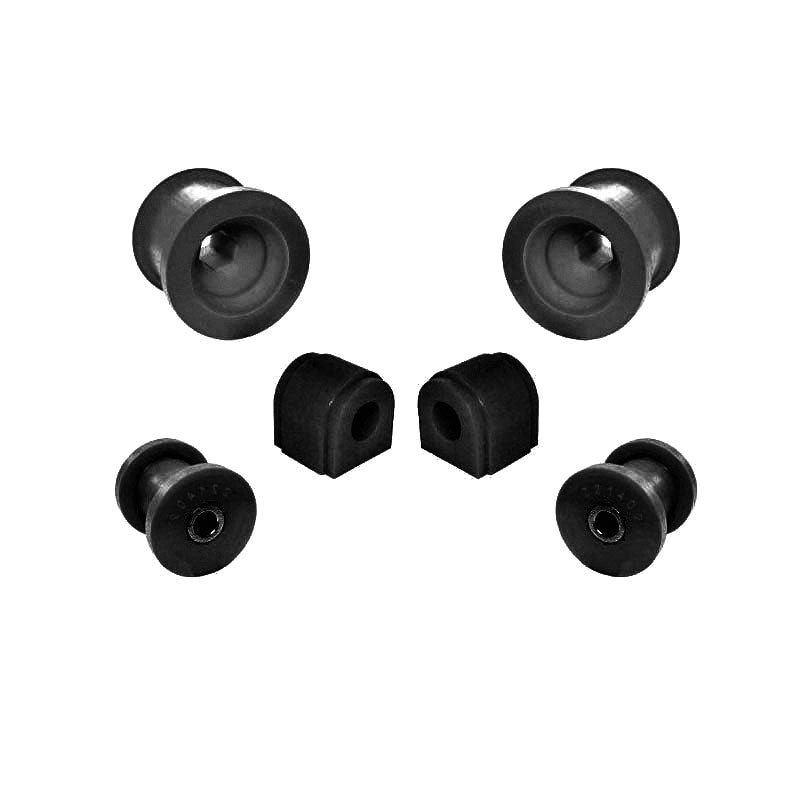 STRONGFLEX Buchsen Set passend für VW Golf 6 Vorderachse (PU)