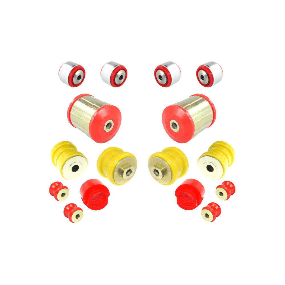 STRONGFLEX Buchsen Set passend für Audi A6 S6 RS6 C5 Vorderachse (PU)