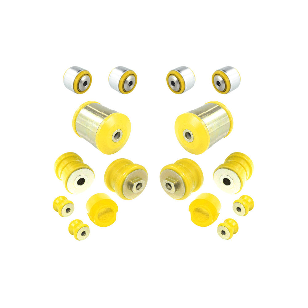 STRONGFLEX Buchsen Set passend für Audi A6 S6 RS6 C5 Vorderachse (PU)