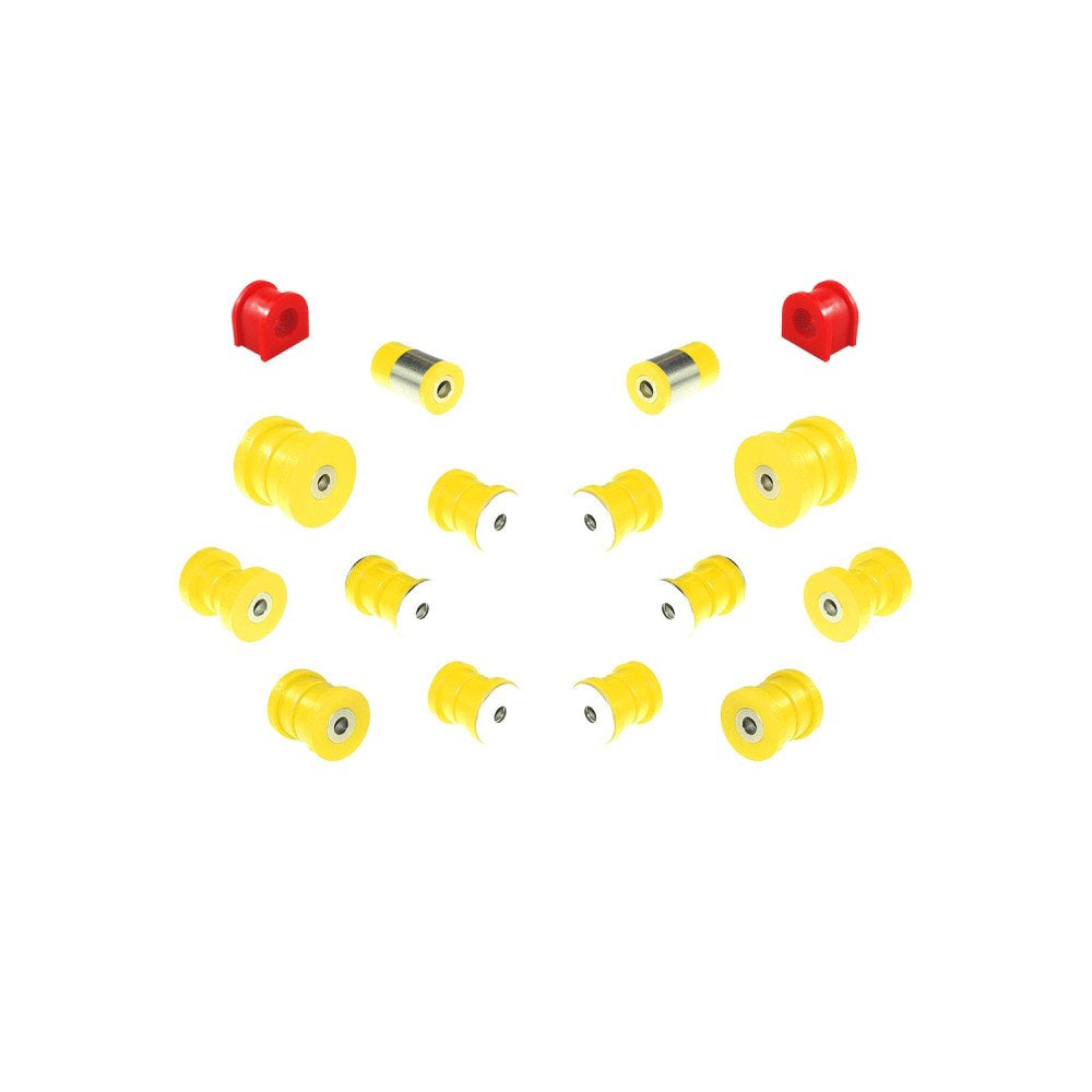 STRONGFLEX Buchsen Set passend für Audi A4 / S4 / RS4 B5 Quattro Hinterachse (PU)