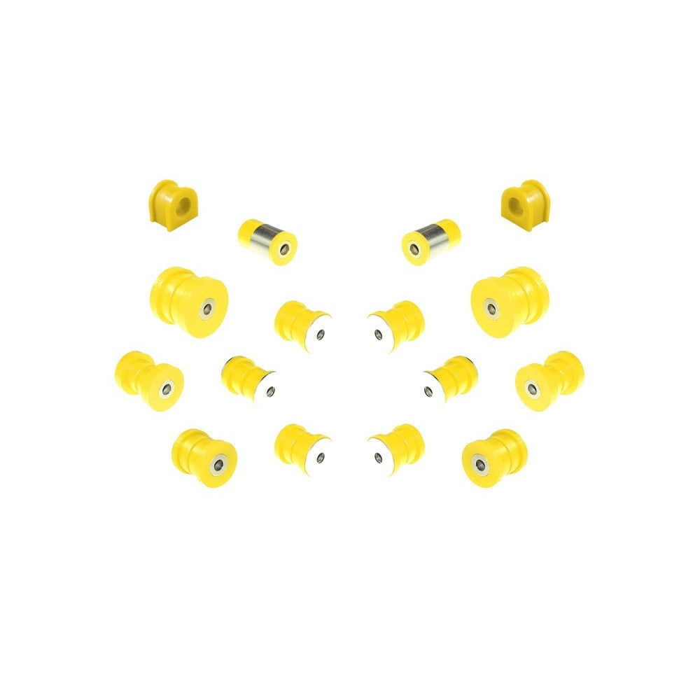 STRONGFLEX Buchsen Set passend für Audi A4 / S4 / RS4 B5 Quattro Hinterachse (PU)