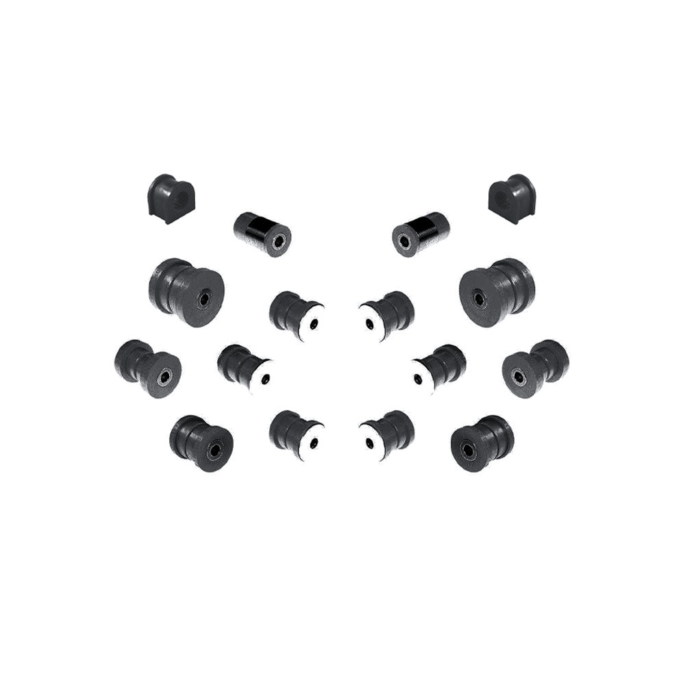 STRONGFLEX Buchsen Set passend für Audi 80 90 B4 Quattro Hinterachse (PU)