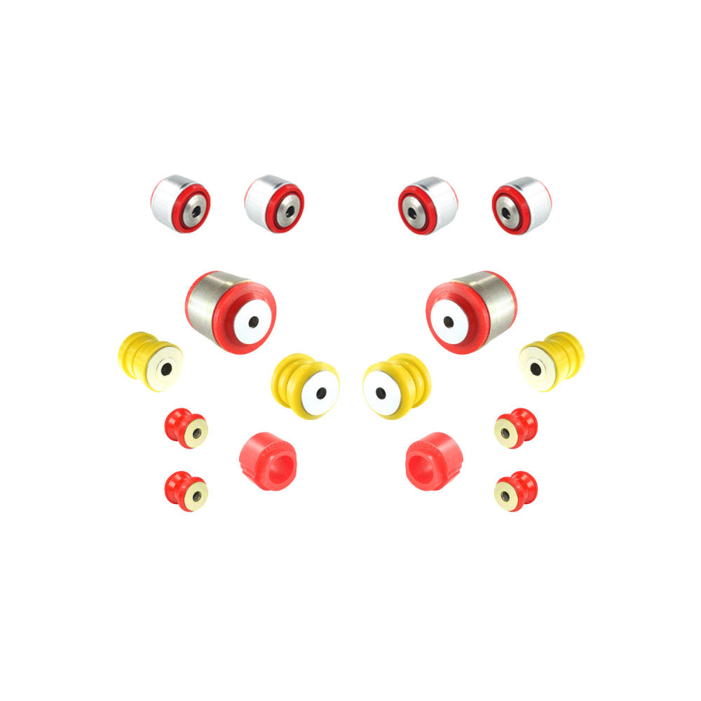 STRONGFLEX Buchsen Set passend für Audi A5 S5 RS5 8T Vorderachse (PU)