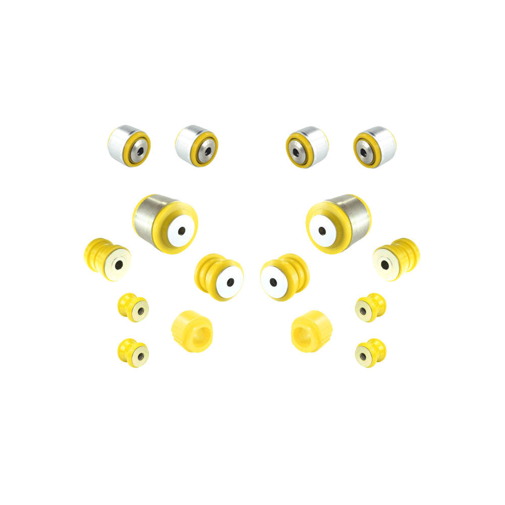 STRONGFLEX Buchsen Set passend für Audi A5 S5 RS5 8T Vorderachse (PU)