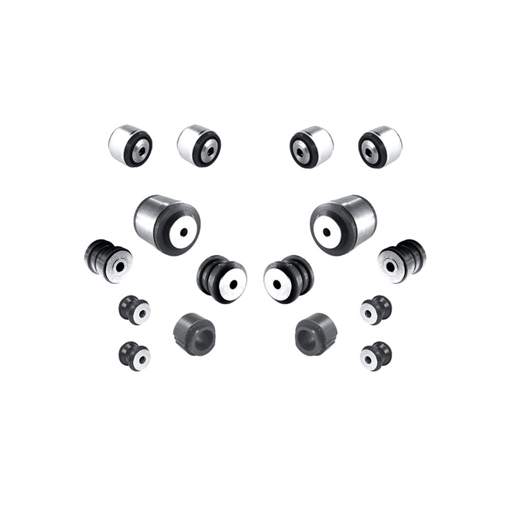 STRONGFLEX Buchsen Set passend für Audi A6 S6 RS6 C7 Vorderachse (PU)