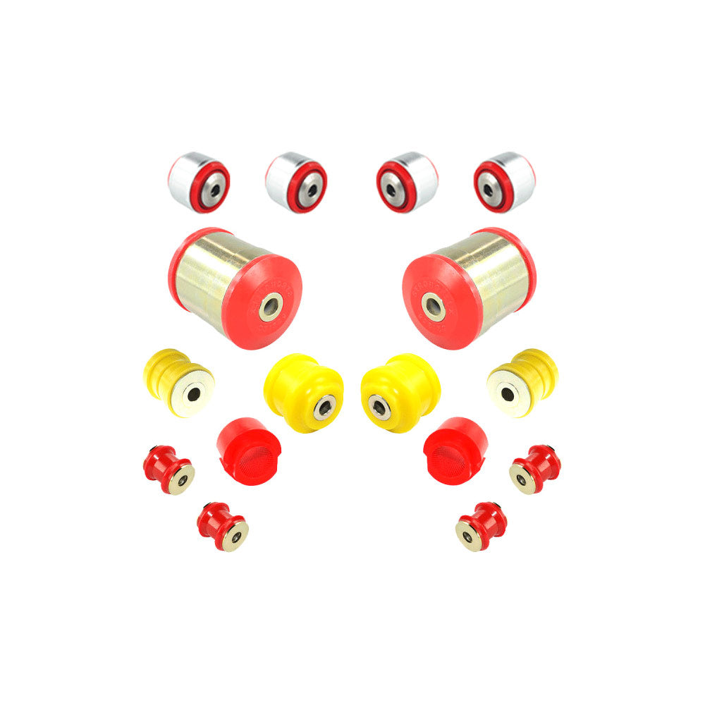 STRONGFLEX Buchsen Set passend für Audi A6 / RS6 C6 Vorderachse (PU)
