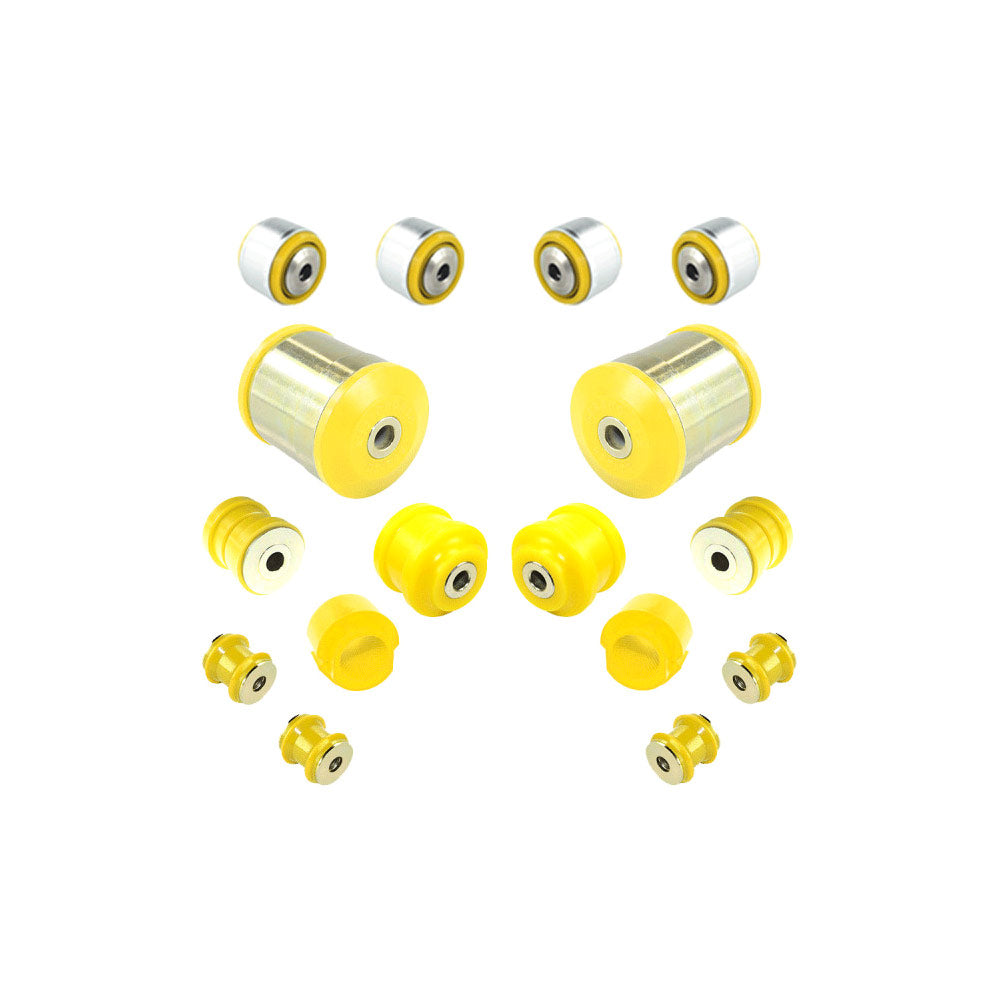 STRONGFLEX Buchsen Set passend für Audi A6 / RS6 C6 Vorderachse (PU)