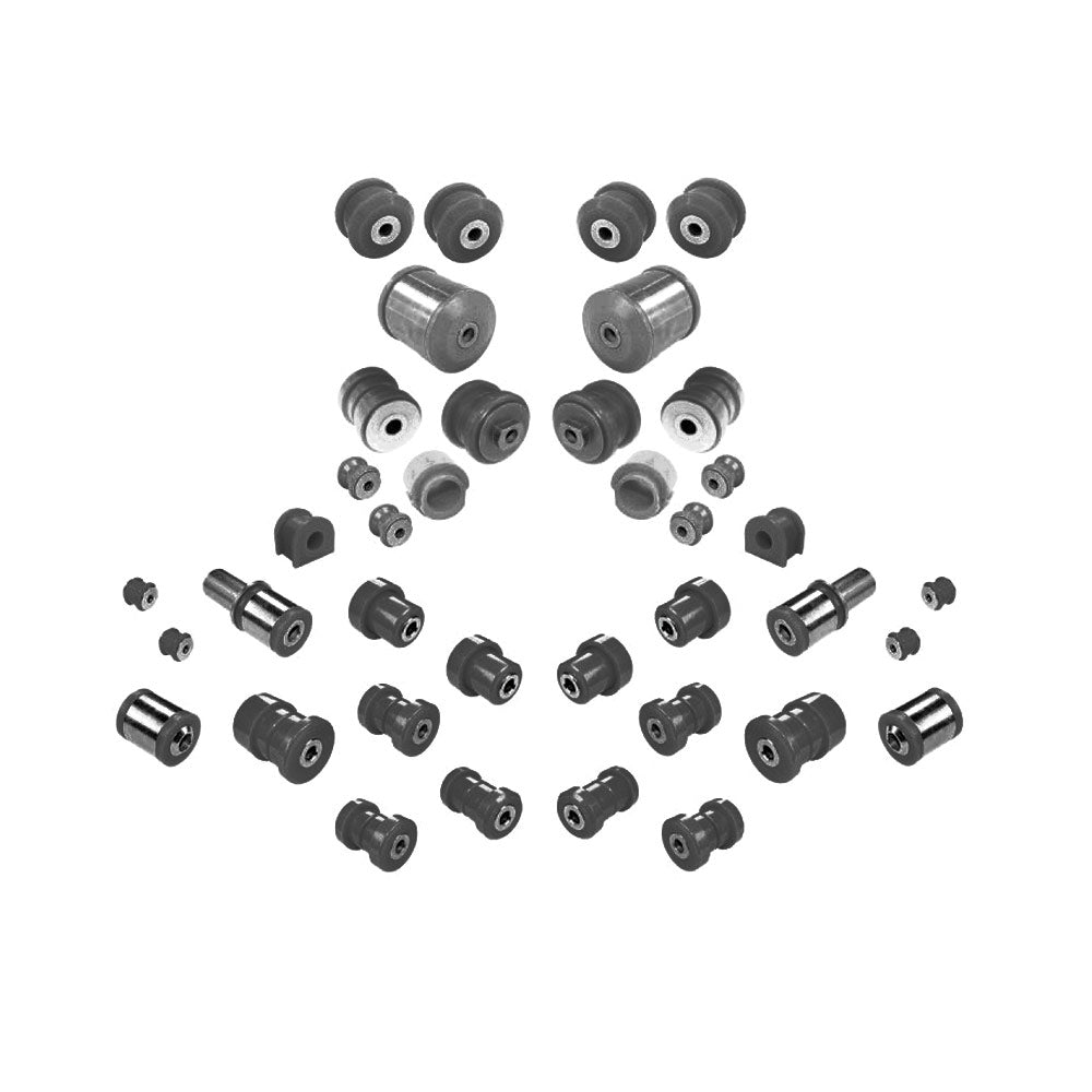 STRONGFLEX Buchsen Set passend für VW Passat B5 4Motion Vorderachse & Hinterachse (PU)