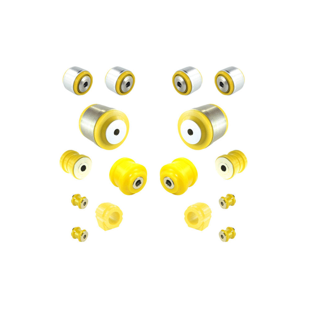 STRONGFLEX Buchsen Set passend für VW Phaeton Vorderachse (PU)